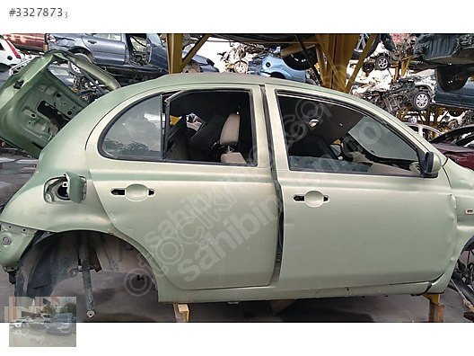 NİSSAN MICRA SAĞ ARKA KAPI ÜNALLAR OTO ÇIKMA YEDEK PARÇA