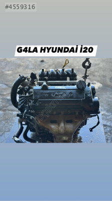 HYUNDAİ İ20 KOMPLE MOTOR