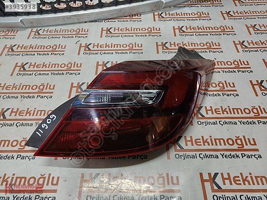 OPEL İNSİGNİA A SAĞ ARKA DIŞ STOP MAKYAJLI KASA ORJİNAL ÇIKMA 39