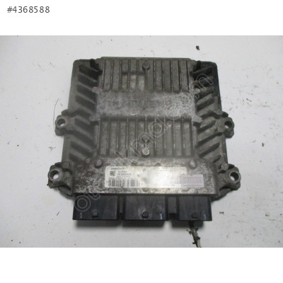 Peugeot Expert Fiat Scudo 2.0 Motor Beyni 5WS40660A-T 9664807580