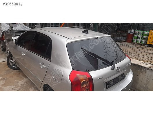 2002 2007 COROLLA HB TAVAN DOLU