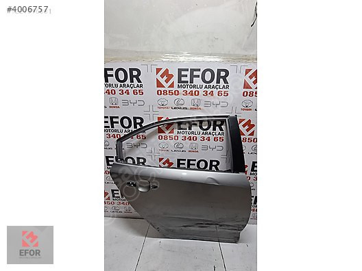 TOYOTA COROLLA SAĞ ARKA KAPI ORJİNAL ÇIKMA YEDEK PARÇA 19-24
