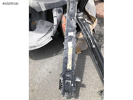 Ford fiesta ön tampon demir çıkma orjinal