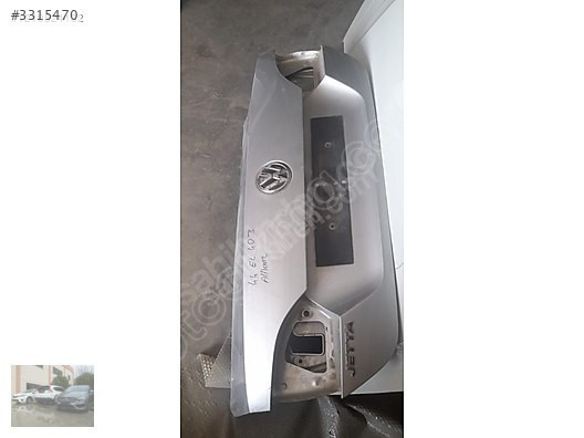 VW JETTA ORJİNAL BAGAJ KAPAĞI ÜNALLAR OTO YEDEK PARÇADA