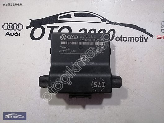3C0907530A-3C0907530H-3C0907530E PASSAT-CC GATEWAY KONTROL BEYNİ