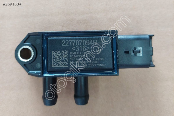 227707094R  BASINÇ KAPTÖRÜ DUSTER XJD-BJI CLİO V MEGANE IV