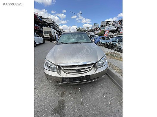 Kia cerato çıkma orjinal ön tampon