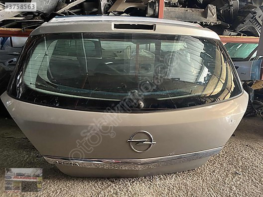 OPEL ASTRA H BAGAJ KAPAĞI ORİJİNAL
