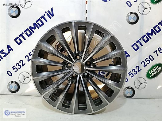 BMW 5 SERİSİ 5.30 5.20 F07 GT JANT ORJ 812JX19 ET25 2011-2