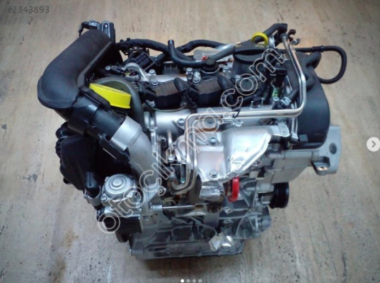 VOLKSWAGEN GOLF 1.4 Tsi CZD KOMPLE SANDIK MOTOR