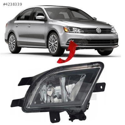 Vw Jetta Sağ Sis Farı 2015-2019 5C7941700P