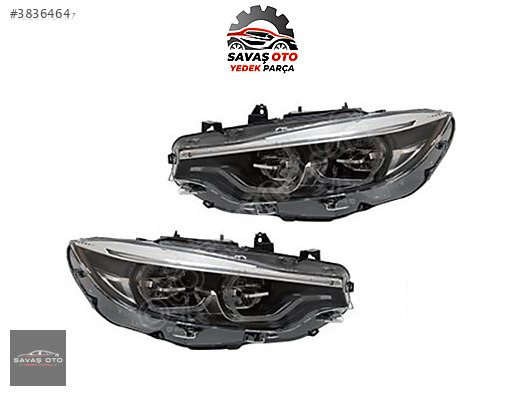 BMW F32 F36 ÖN FAR SAĞ SOL MODİFİYE LCİ DÖNÜŞÜM XENON LED 13-16