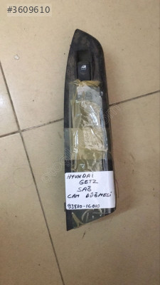 HYUNDAİ GETZ SAĞ CAM DÜĞMESİ VE ÇERÇEVESİ 93580-1C010