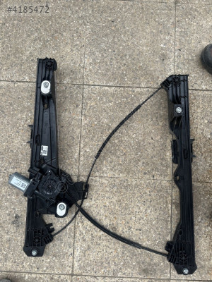 YENİ KASA FORD COURİER ÇIKMA ORJİNAL SOL ÖN KAPI CAM KRİKOSU BD