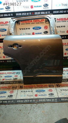 TOGG T10X SAĞ ARKA KAPI ORJİNAL ÇIKMA YEDEK PARÇA