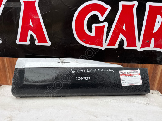 Peugeot 2008 sol arka kapı çıtası dodik kapı bandı 2930437
