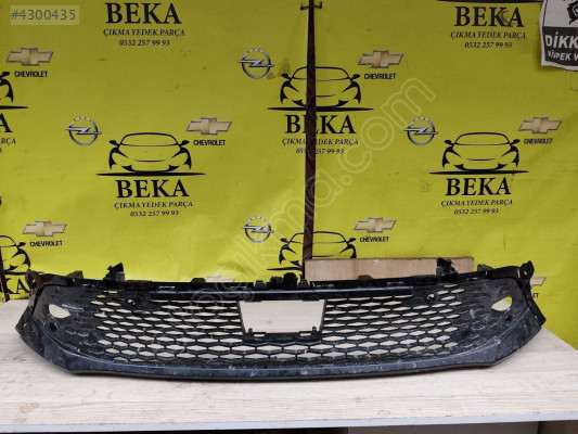 OPEL CORSA F ÖN TAMPON ALT IZGARA PİANO BLACK ÇIKMA ORJİNAL YEDEK