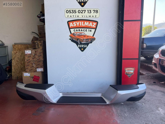 L200 ARKA TAMPON SIFIR İTHAL PLASTİK 15-17