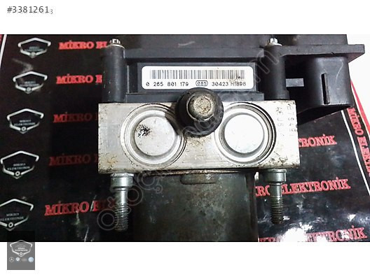PEUGEOT PARTNER ABS BEYNİ 0265801179