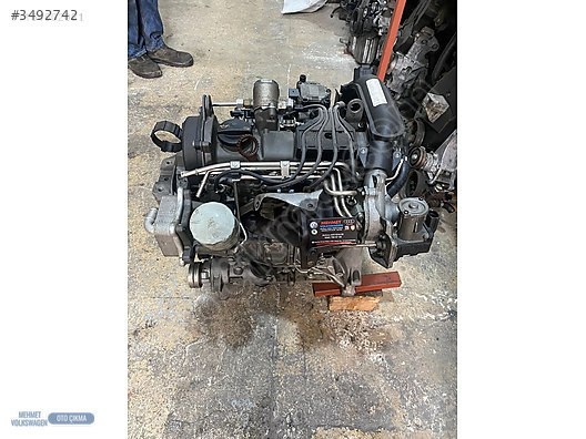 VW 1.2 TSI VOLKSWAGEN CBZ MOTOR KOMPLE FULL DOLU POLO GOLF JETTA
