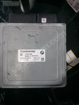BMW E90 328İ MOTOR BEYNİ 7594483