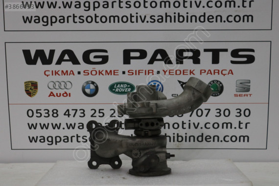 AUDI A1 TURBOŞARJ TÜRBİN 2016 4918051325