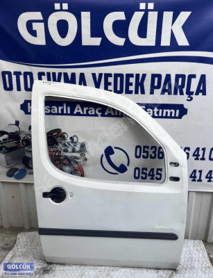 Fiat Doblo 2 Sağ Ön Kapı Beyaz ORJİNAL