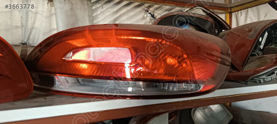 VW Scirocco Sağ Arka Stop Lambası - Orijinal Çıkma Parça