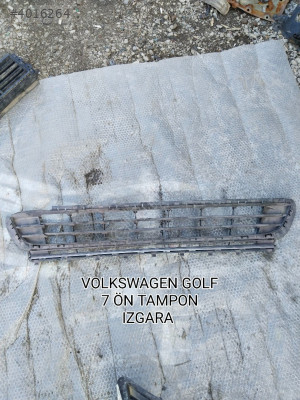 VOLKSWAGEN GOLF 7 ORJİNAL ÖN TAMPON IZGARA