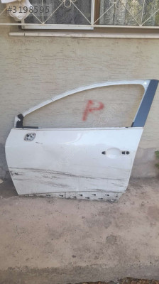 Renault clio 4 sol ön kapı orjinal