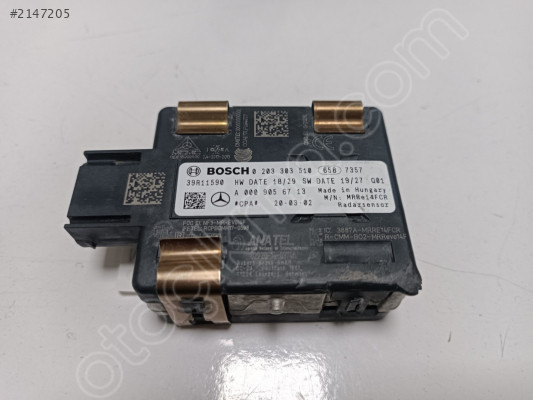 MERCEDES C W205 RADAR SENSÖRÜ 0203303510 0009059013 00090567