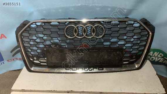Audi A3 Modeli İçin Ön Panjur - Oto Çıkma Parçaları