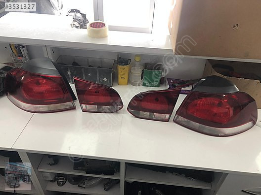 GOLF 6 STOP ORJINAL ÇIKMA