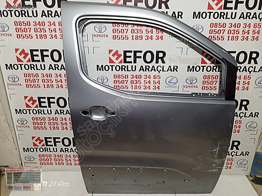 TOYOTA PROACE SAĞ ÖN KAPI ÇIKMA ORJİNAL PARÇA 2021-2023