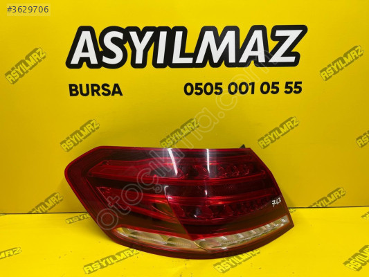 E-SERİSİ W212 SOL STOP (ORJİNAL CAM DEĞİŞTİ)