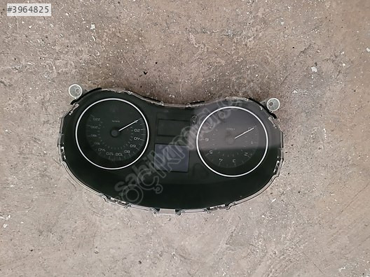 PEUĞEOT 301 KM SAATİ