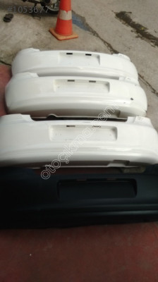 VW POLO 2009-2019 BEYAZ SİYAH MAVİ ARKA TAMPON-DÜZCE ÇIKMA
