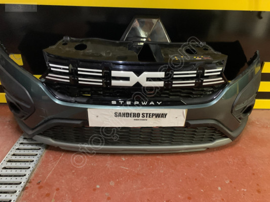 DACİA SANDERO STEPWAY  JOGGER ÖN TAMPON DOLU ORJ ÇIKMA RENKAY