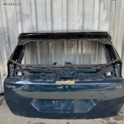 Peugeot 5008 gt arka bagaj kapağı 17-24