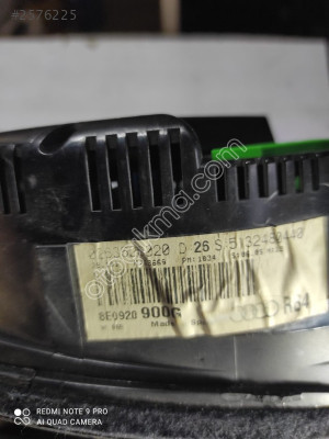 Audi A4 Gösterge Paneli - Orijinal Çıkma Parça - 2636260
