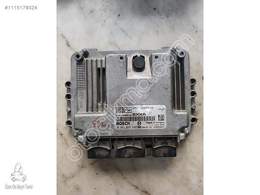 Ford Focus 1.6 TDCI Motor Beyni 8M51-12A650-XA - 0281015242
