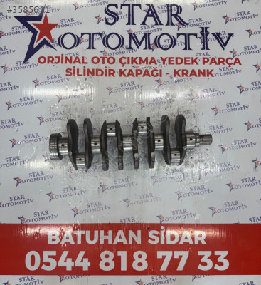 Hyundai sonata elentra krank mili