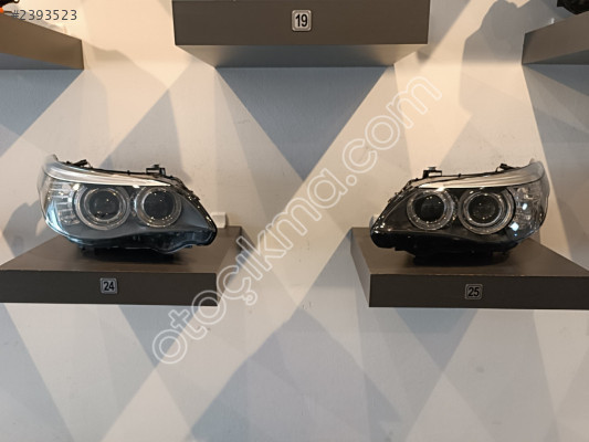 BMW E60 LCİ SOL FAR Bİ-XENON 07 2009 63127177751 E6008-7000