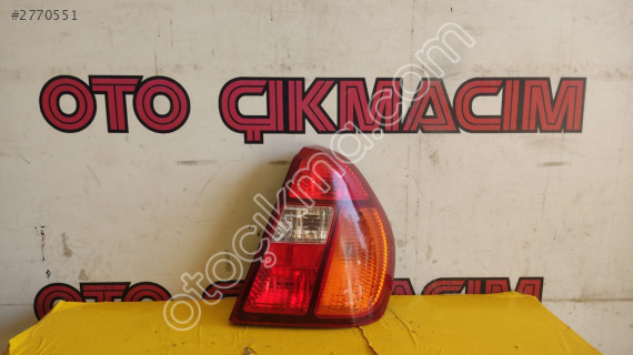 RENAULT CLİO 2 SAĞ STOP