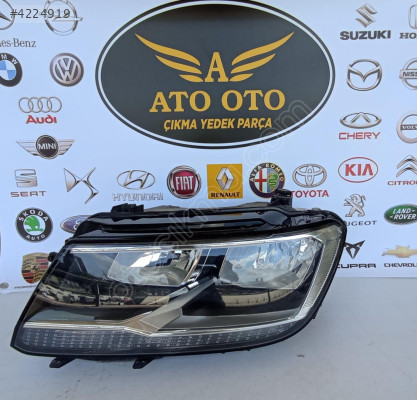 VOLKSWAGEN TİGUAN ORJİNAL ÇIKMA SOL FAR mm
