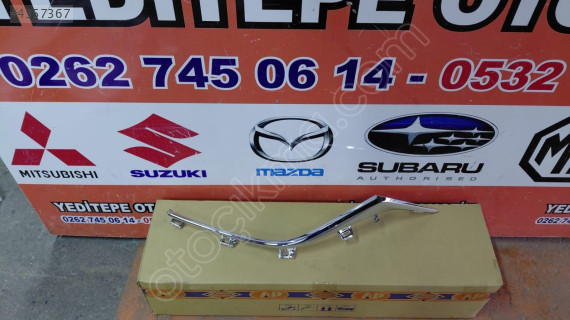 mazda 3 panjur nikelajı