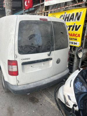 Volkswagen Caddy bagaj kapağı