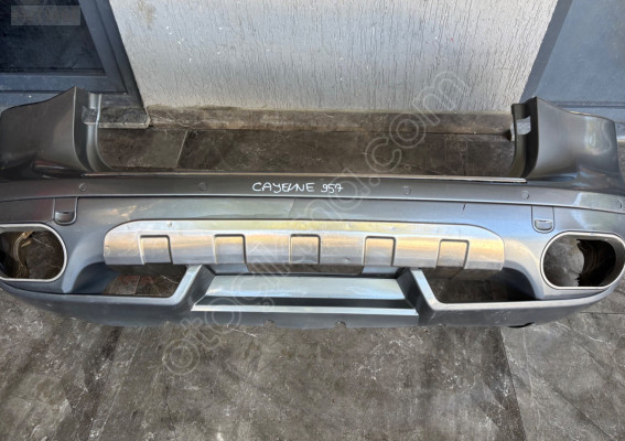 PORSCHE CAYENNE 957 HATASIZ ARKA TAMPON EGE OTOMOTİV BURSA