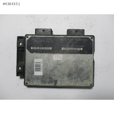 Peugeot Partner 1.9 Motor Beyni R04080022E 9639587680 9640900080