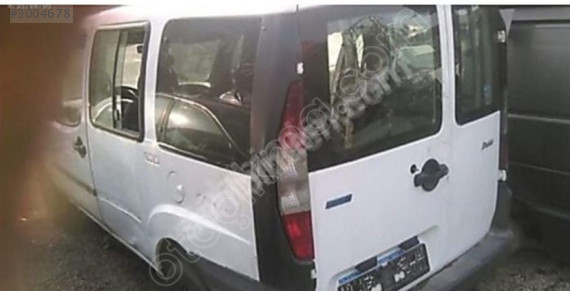 Doblo bagaj kapakları